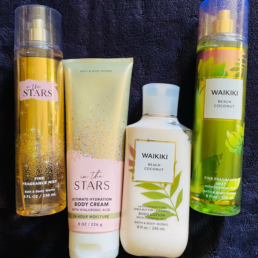 Beauty products